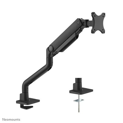 Neomounts DS70S-950BL1: Den ultimative Full-Motion Monitorarm fir 17-49 inch