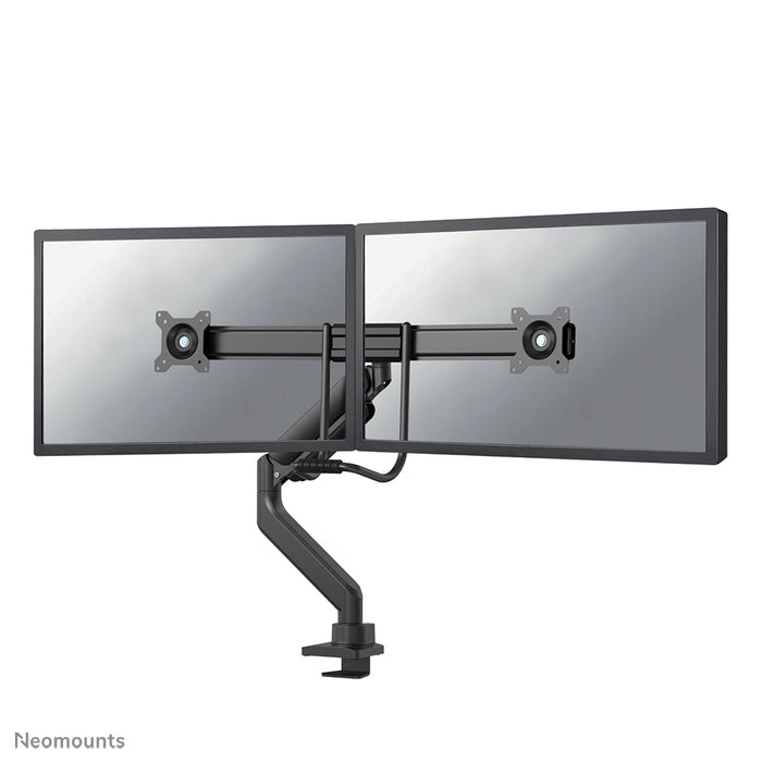 Neomounts DS75-450BL2 Full-Motion Monitor-Büroarm fir 17-32 inch Ekranen - Schwaarz