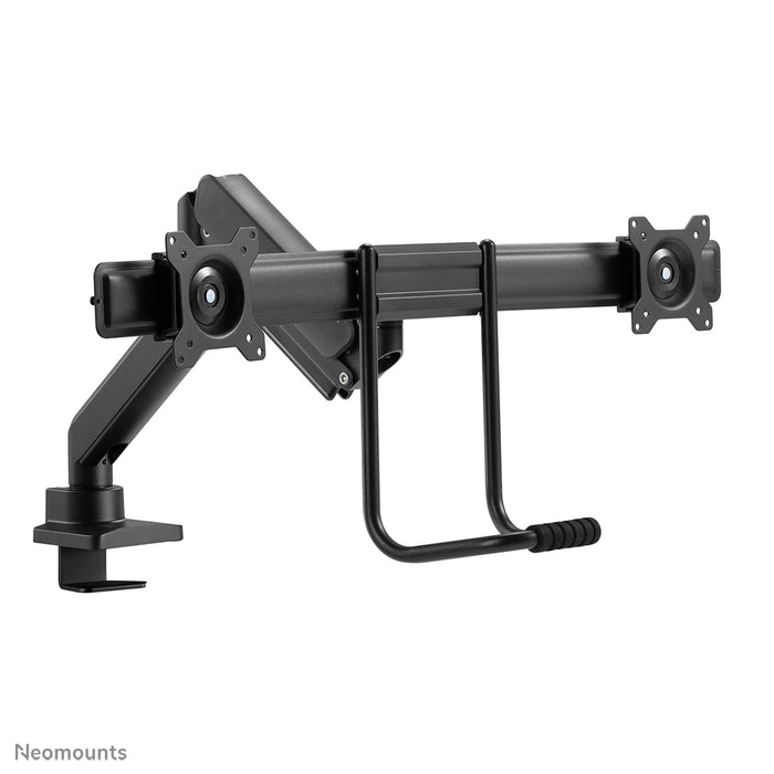 Neomounts DS75-450BL2 Full-Motion Monitor-Büroarm fir 17-32 inch Ekranen - Schwaarz