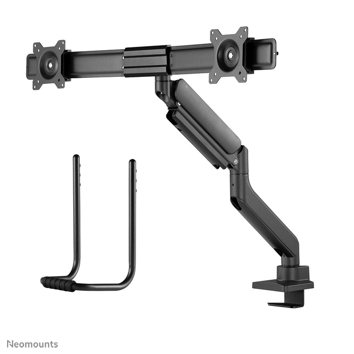 Neomounts DS75-450BL2 Full-Motion Monitor-Büroarm fir 17-32 inch Ekranen - Schwaarz