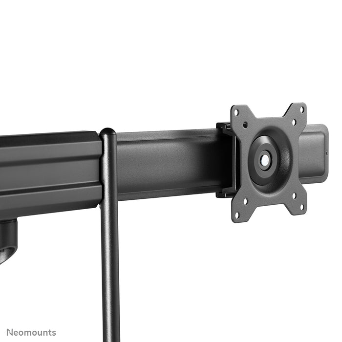 Neomounts DS75-450BL2 Full-Motion Monitor-Büroarm fir 17-32 inch Ekranen - Schwaarz