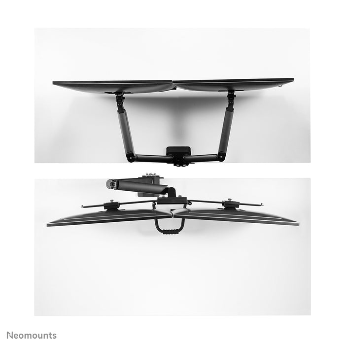Neomounts DS75-450BL2 Full-Motion Monitor-Büroarm fir 17-32 inch Ekranen - Schwaarz