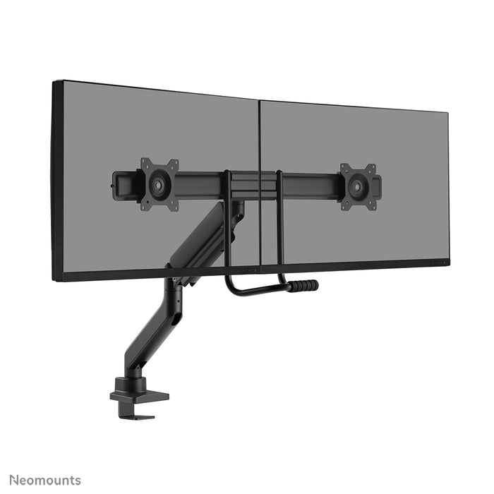 Neomounts DS75-450BL2 Full-Motion Monitor-Büroarm fir 17-32 inch Ekranen - Schwaarz