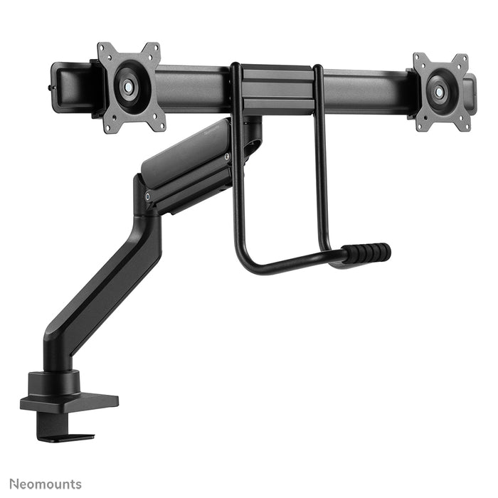 Neomounts DS75-450BL2 Full-Motion Monitor-Büroarm fir 17-32 inch Ekranen - Schwaarz