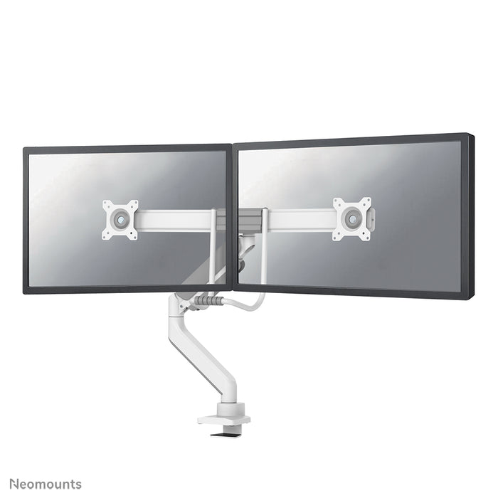 Neomounts DS75-450BL2 Full-Motion Monitor-Büroarm fir 17-32 inch Ekranen - Wäiss