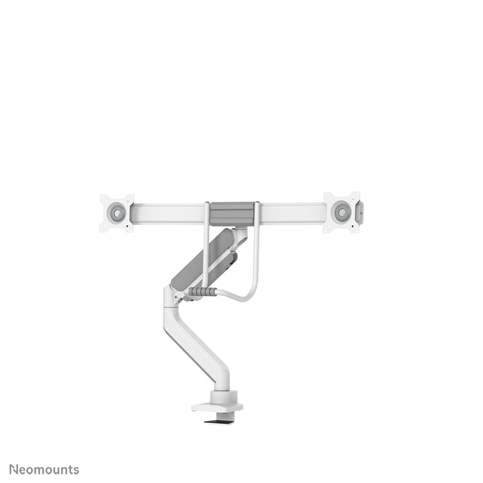Neomounts DS75-450BL2 Full-Motion Monitor-Büroarm fir 17-32 inch Ekranen - Wäiss