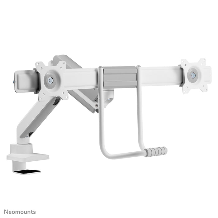 Neomounts DS75-450BL2 Full-Motion Monitor-Büroarm fir 17-32 inch Ekranen - Wäiss