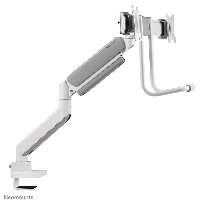 Neomounts DS75-450BL2 Full-Motion Monitor-Büroarm fir 17-32 inch Ekranen - Wäiss