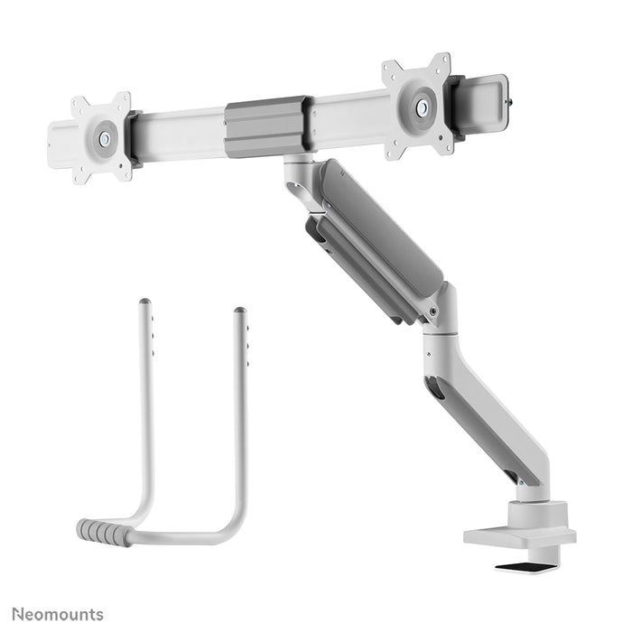 Neomounts DS75-450BL2 Full-Motion Monitor-Büroarm fir 17-32 inch Ekranen - Wäiss
