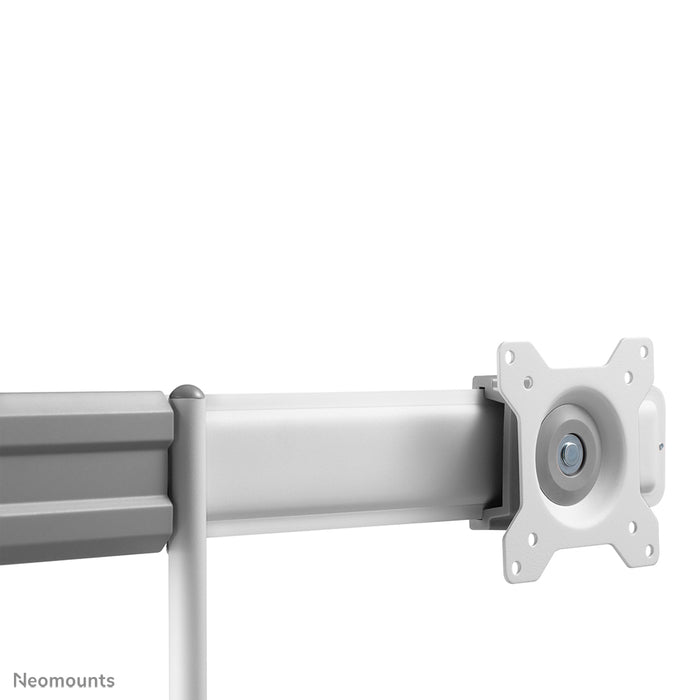 Neomounts DS75-450BL2 Full-Motion Monitor-Büroarm fir 17-32 inch Ekranen - Wäiss