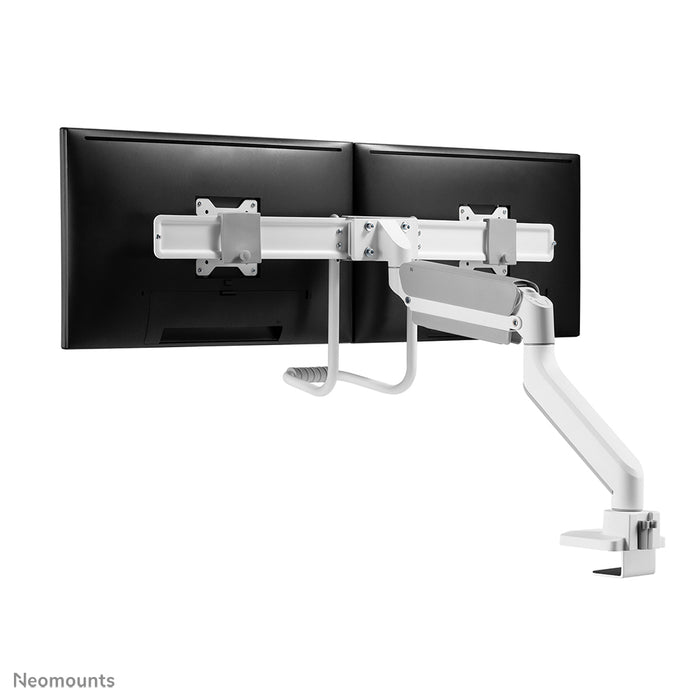 Neomounts DS75-450BL2 Full-Motion Monitor-Büroarm fir 17-32 inch Ekranen - Wäiss