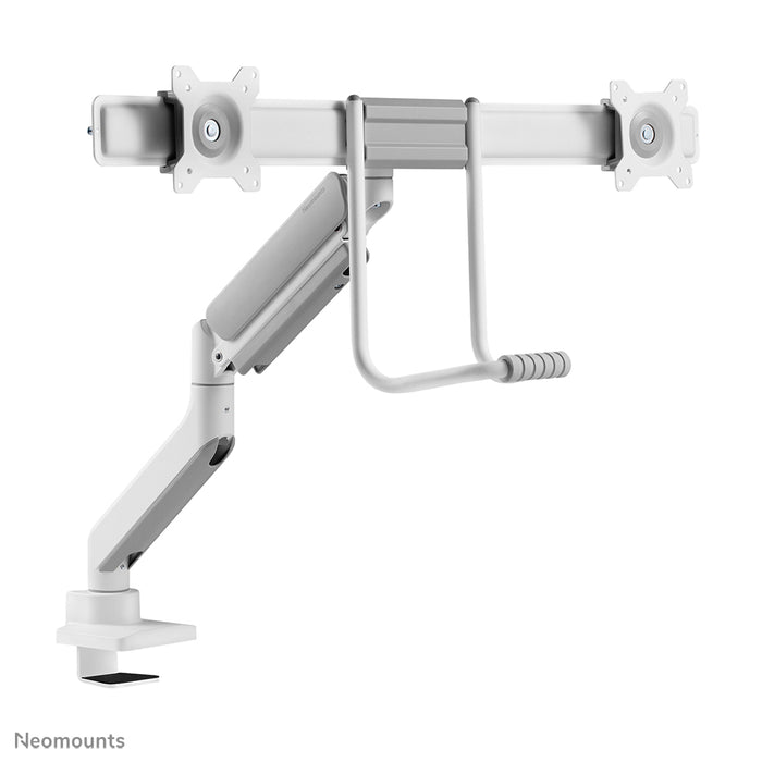 Neomounts DS75-450BL2 Full-Motion Monitor-Büroarm fir 17-32 inch Ekranen - Wäiss
