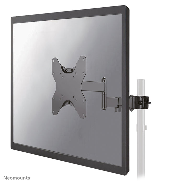 Neomounts FL40-450BL12 Full-Motion TV-Paelstut (Ø28-50 mm) fir 23-42 inch Ekranen - Schwaarz
