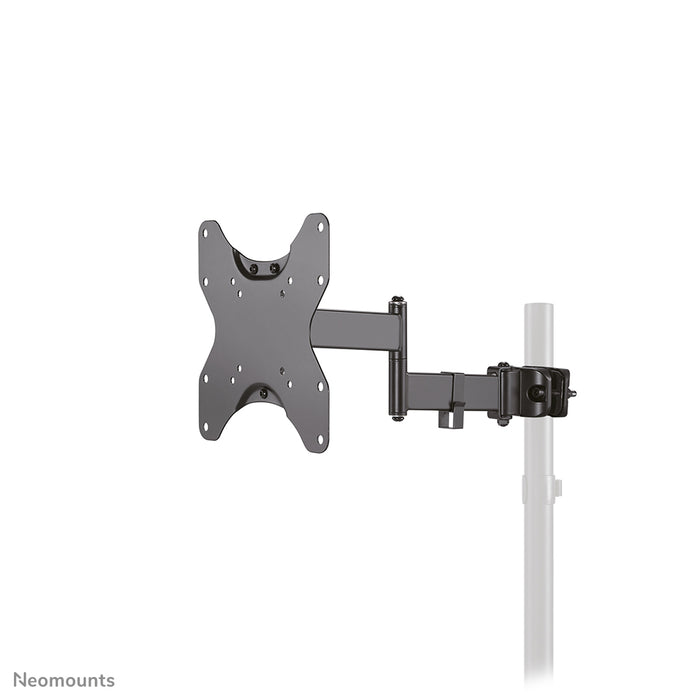 Neomounts FL40-450BL12 Full-Motion TV-Paelstut (Ø28-50 mm) fir 23-42 inch Ekranen - Schwaarz