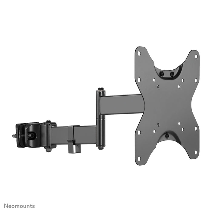 Neomounts FL40-450BL12 Full-Motion TV-Paelstut (Ø28-50 mm) fir 23-42 inch Ekranen - Schwaarz