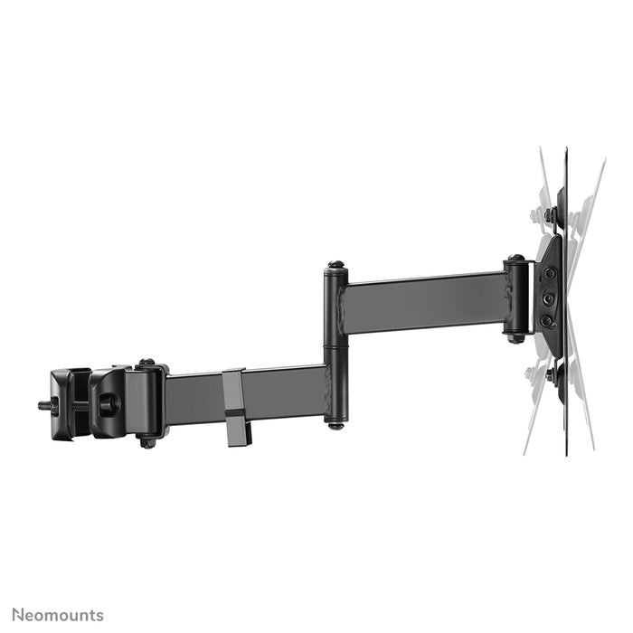 Neomounts FL40-450BL12 Full-Motion TV-Paelstut (Ø28-50 mm) fir 23-42 inch Ekranen - Schwaarz