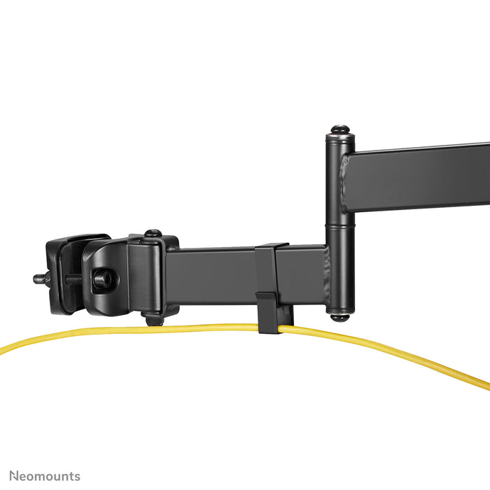 Neomounts FL40-450BL12 Full-Motion TV-Paelstut (Ø28-50 mm) fir 23-42 inch Ekranen - Schwaarz