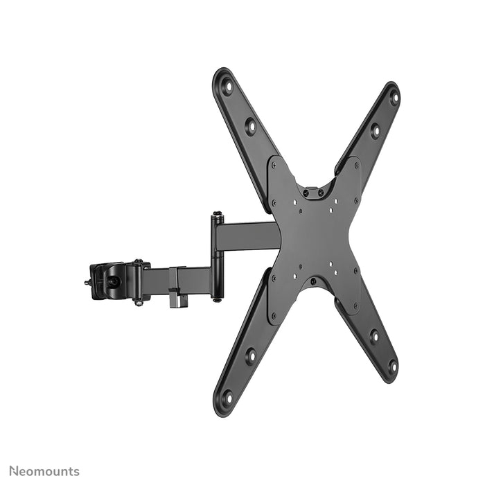 Neomounts FL40-450BL14 Full-Motion TV-Paelstut (Ø28-50 mm) fir 32-55 inch Ekranen - Schwaarz