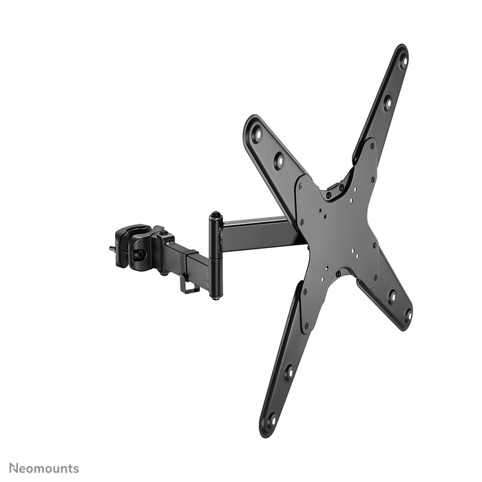 Neomounts FL40-450BL14 Full-Motion TV-Paelstut (Ø28-50 mm) fir 32-55 inch Ekranen - Schwaarz