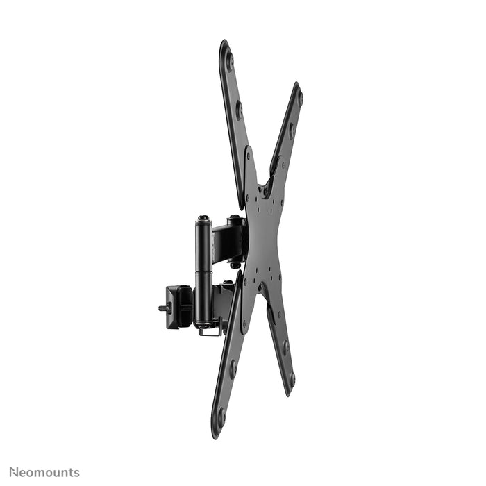 Neomounts FL40-450BL14 Full-Motion TV-Paelstut (Ø28-50 mm) fir 32-55 inch Ekranen - Schwaarz