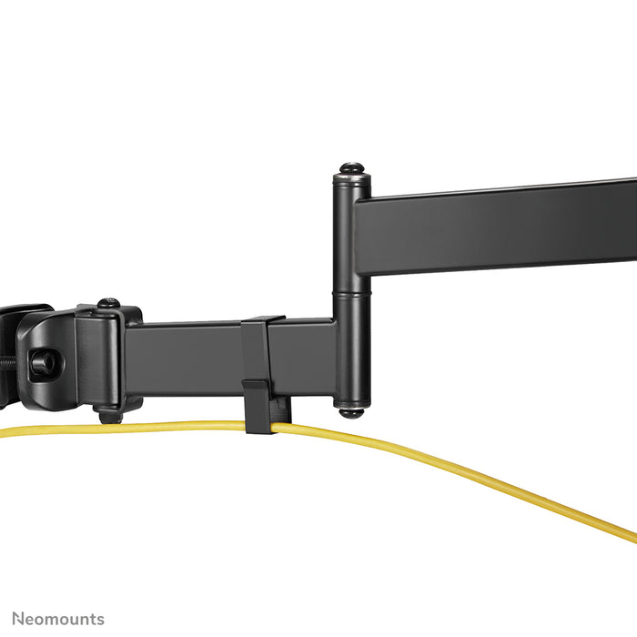 Neomounts FL40-450BL14 Full-Motion TV-Paelstut (Ø28-50 mm) fir 32-55 inch Ekranen - Schwaarz