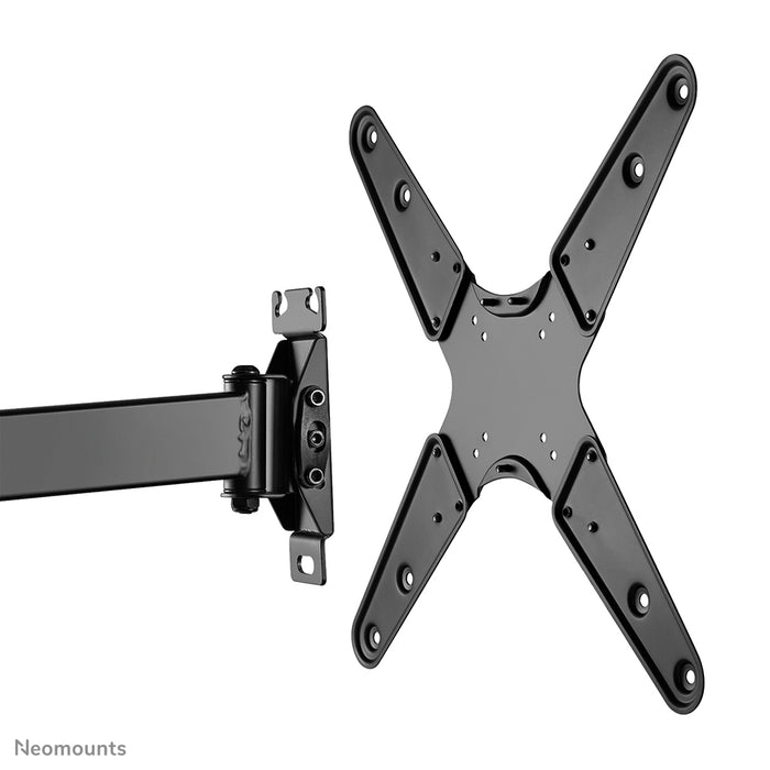 Neomounts FL40-450BL14 Full-Motion TV-Paelstut (Ø28-50 mm) fir 32-55 inch Ekranen - Schwaarz