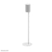Neomounts FL45-721WH1 Vloerstandaard voor Sonos Era 100 - 85 cm hoogte - wit – detailaanzicht 2