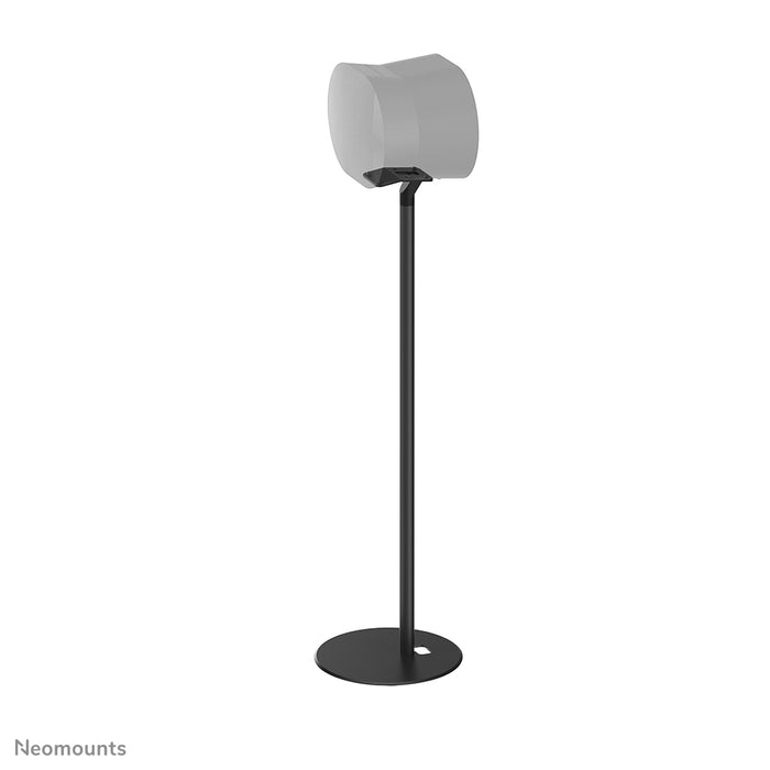 Neomounts FL45-723BL1 Vloerstandaard voor Sonos Era 300 - 85 cm hoogte - zwart – productaanzicht