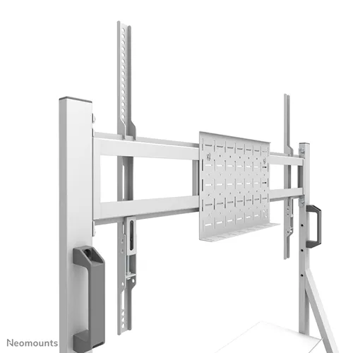 Neomounts mobil Buedemstänner FL50-525WH1 | Gëeegent fir 55-86" Ekranen | Wäiss