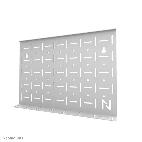 Neomounts mobil Buedemstänner FL50-525WH1 | Gëeegent fir 55-86" Ekranen | Wäiss