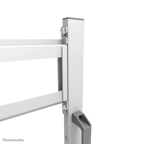 Neomounts mobil Buedemstänner FL50-525WH1 | Gëeegent fir 55-86" Ekranen | Wäiss