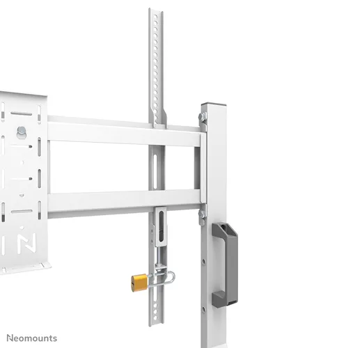 Neomounts mobil Buedemstänner FL50-525WH1 | Gëeegent fir 55-86" Ekranen | Wäiss