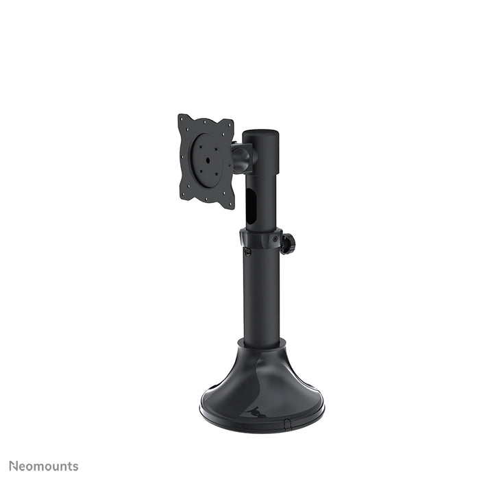 Neomounts FPMA-D025 schwaarz ass e Büroarm fir Flatscreens bis 30 inch (76 cm).