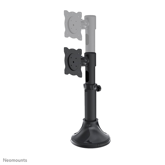 Neomounts FPMA-D025 schwaarz ass e Büroarm fir Flatscreens bis 30 inch (76 cm).