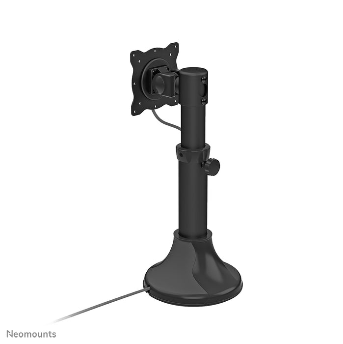 Neomounts FPMA-D025 schwaarz ass e Büroarm fir Flatscreens bis 30 inch (76 cm).