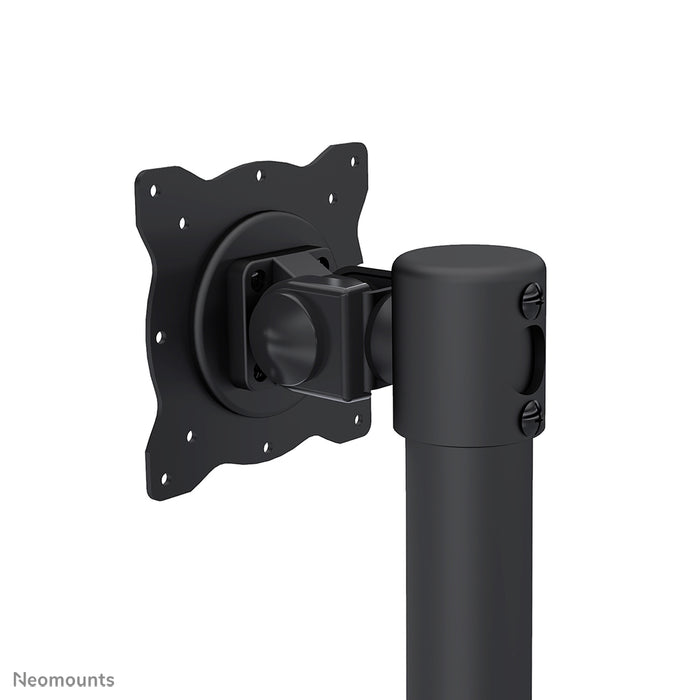 Neomounts FPMA-D025 schwaarz ass e Büroarm fir Flatscreens bis 30 inch (76 cm).