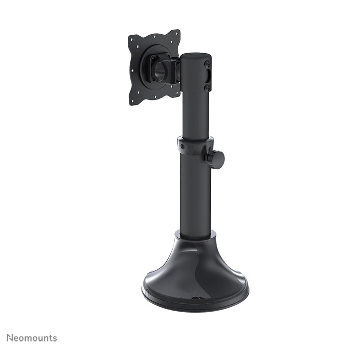 Neomounts FPMA-D025 schwaarz ass e Büroarm fir Flatscreens bis 30 inch (76 cm).