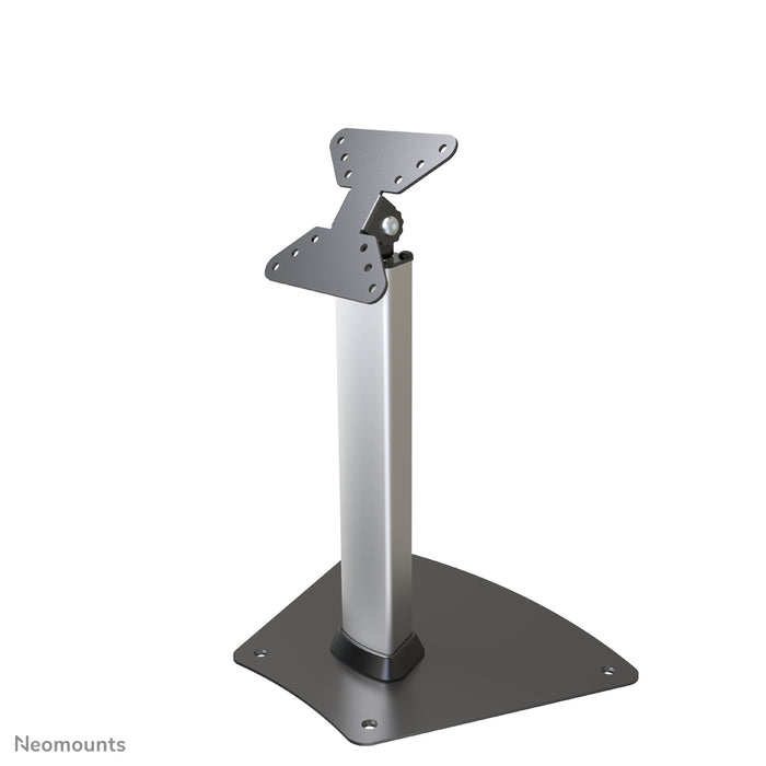 Neomounts FPMA-D1500 sëlwer ass eng Schreifdësch-Halterung fir Flachbildschiermer bis 32 inch (81 cm).