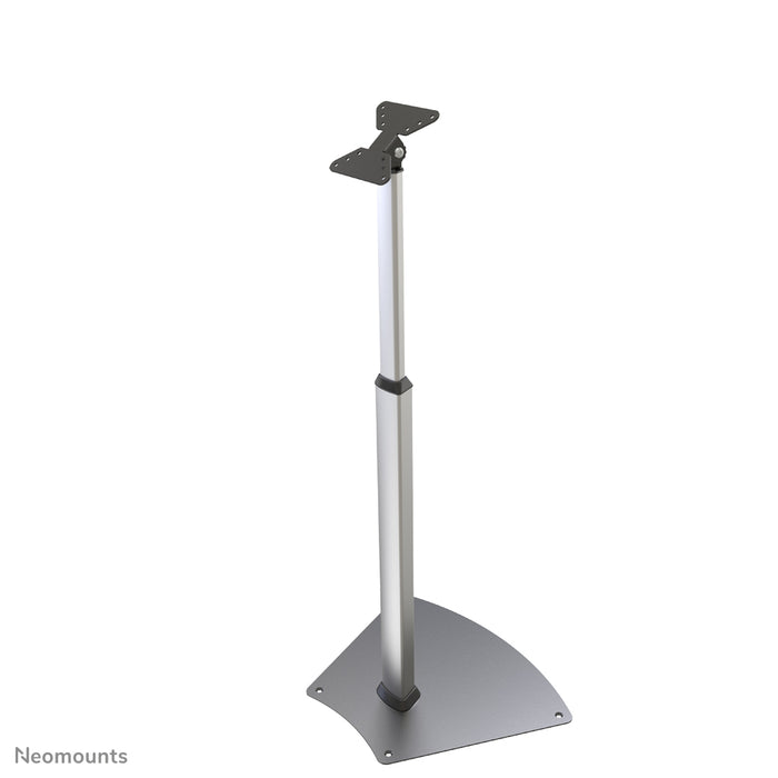 Neomounts FPMA-D1550SILVER ass en Miwwel fir LCD/LED/Plasma-Schiermer bis 32 inch (81 cm), héichtverstellbar - Sëlwer