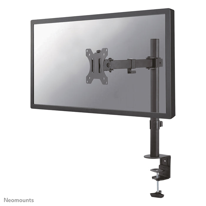 Neomounts FPMA-D540 schwaarz Full-Motion-Schreifdësch-Halterung fir Flachbildschiermer bis 32 inch, héichtverstellbar - Schwaarz