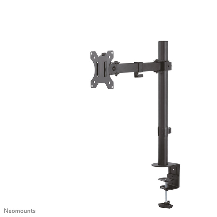 Neomounts FPMA-D540 schwaarz Full-Motion-Schreifdësch-Halterung fir Flachbildschiermer bis 32 inch, héichtverstellbar - Schwaarz