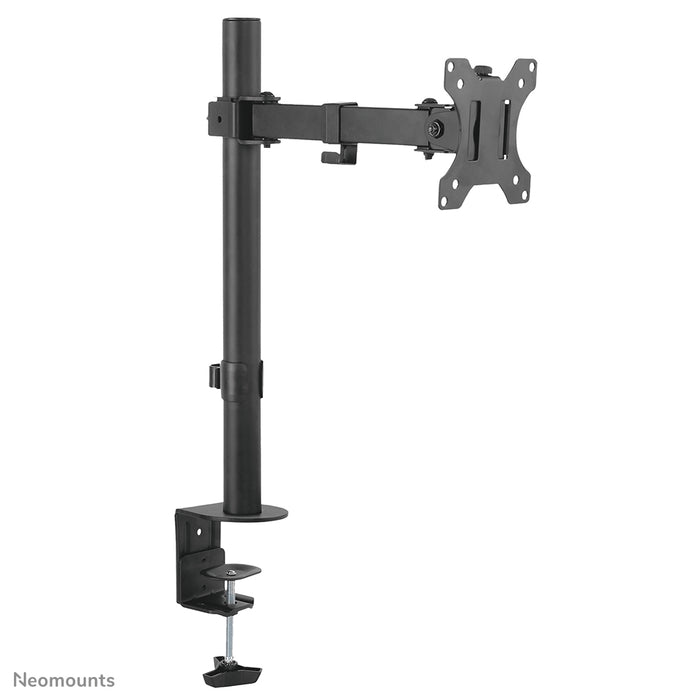 Neomounts FPMA-D540 schwaarz Full-Motion-Schreifdësch-Halterung fir Flachbildschiermer bis 32 inch, héichtverstellbar - Schwaarz