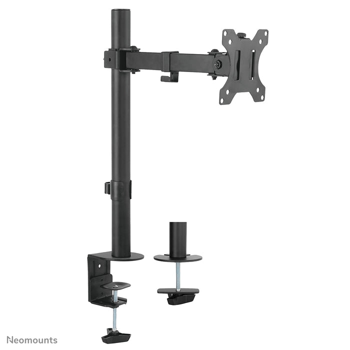 Neomounts FPMA-D540 schwaarz Full-Motion-Schreifdësch-Halterung fir Flachbildschiermer bis 32 inch, héichtverstellbar - Schwaarz