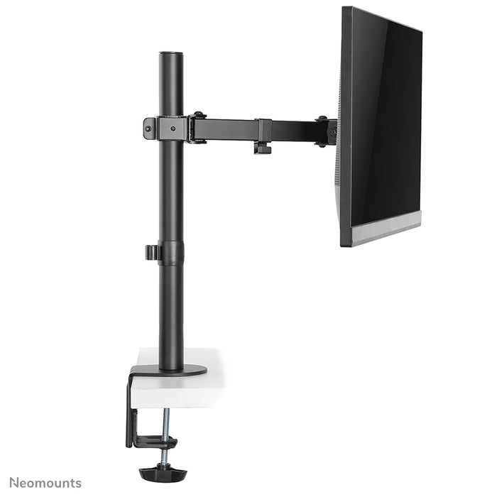 Neomounts FPMA-D540 schwaarz Full-Motion-Schreifdësch-Halterung fir Flachbildschiermer bis 32 inch, héichtverstellbar - Schwaarz
