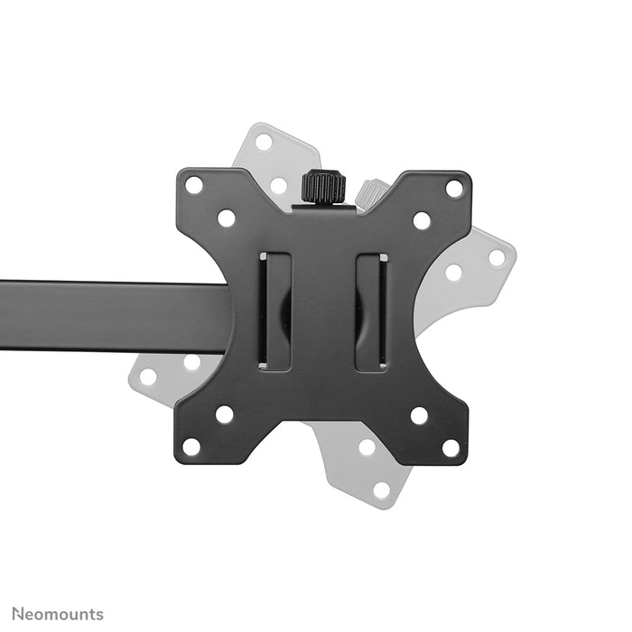 Neomounts FPMA-D540 schwaarz Full-Motion-Schreifdësch-Halterung fir Flachbildschiermer bis 32 inch, héichtverstellbar - Schwaarz