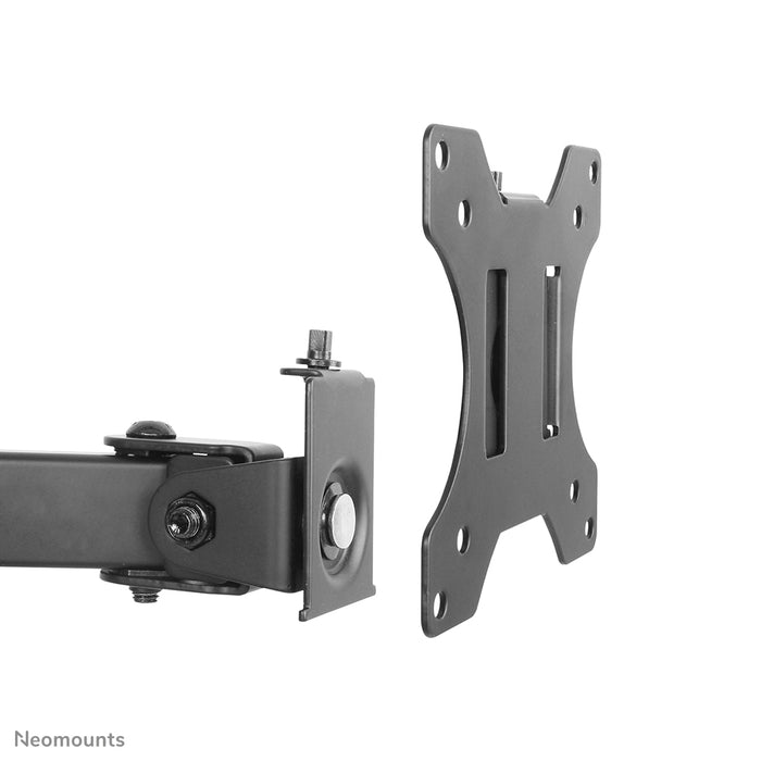 Neomounts FPMA-D540 schwaarz Full-Motion-Schreifdësch-Halterung fir Flachbildschiermer bis 32 inch, héichtverstellbar - Schwaarz