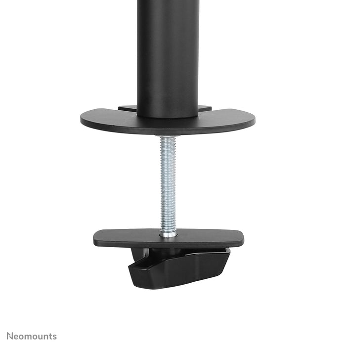 Neomounts FPMA-D540 schwaarz Full-Motion-Schreifdësch-Halterung fir Flachbildschiermer bis 32 inch, héichtverstellbar - Schwaarz