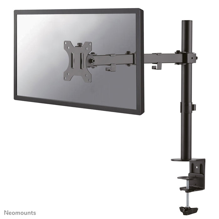 Neomounts FPMA-D550 schwaarz ass eng Schreifdësch-Halterung mat 3 Dreefpunkten fir Flachbildschiermer bis 32 inch - Schwaarz
