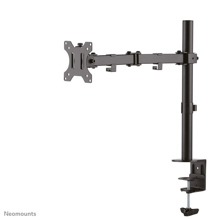 Neomounts FPMA-D550 schwaarz ass eng Schreifdësch-Halterung mat 3 Dreefpunkten fir Flachbildschiermer bis 32 inch - Schwaarz