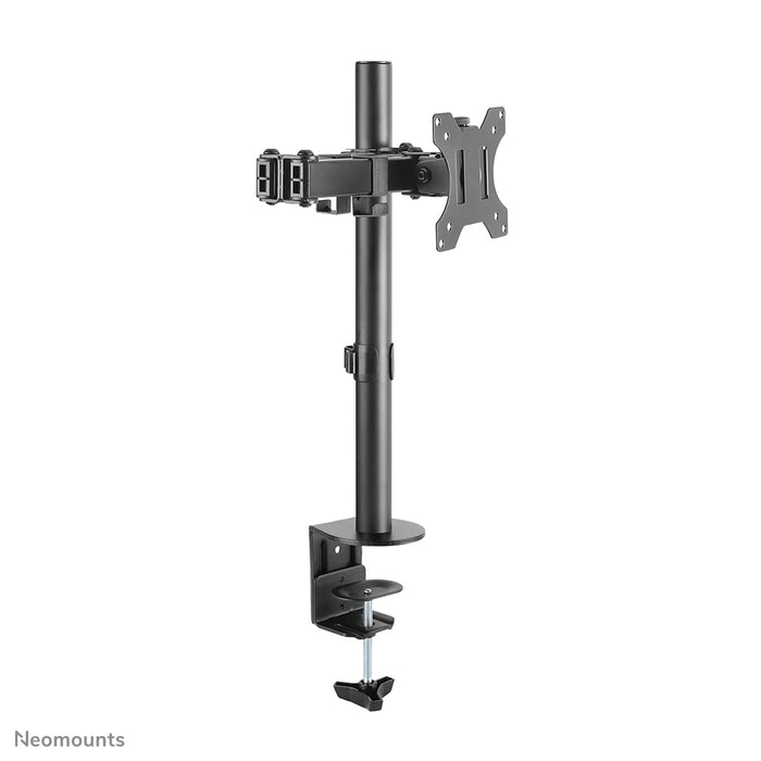 Neomounts FPMA-D550 schwaarz ass eng Schreifdësch-Halterung mat 3 Dreefpunkten fir Flachbildschiermer bis 32 inch - Schwaarz